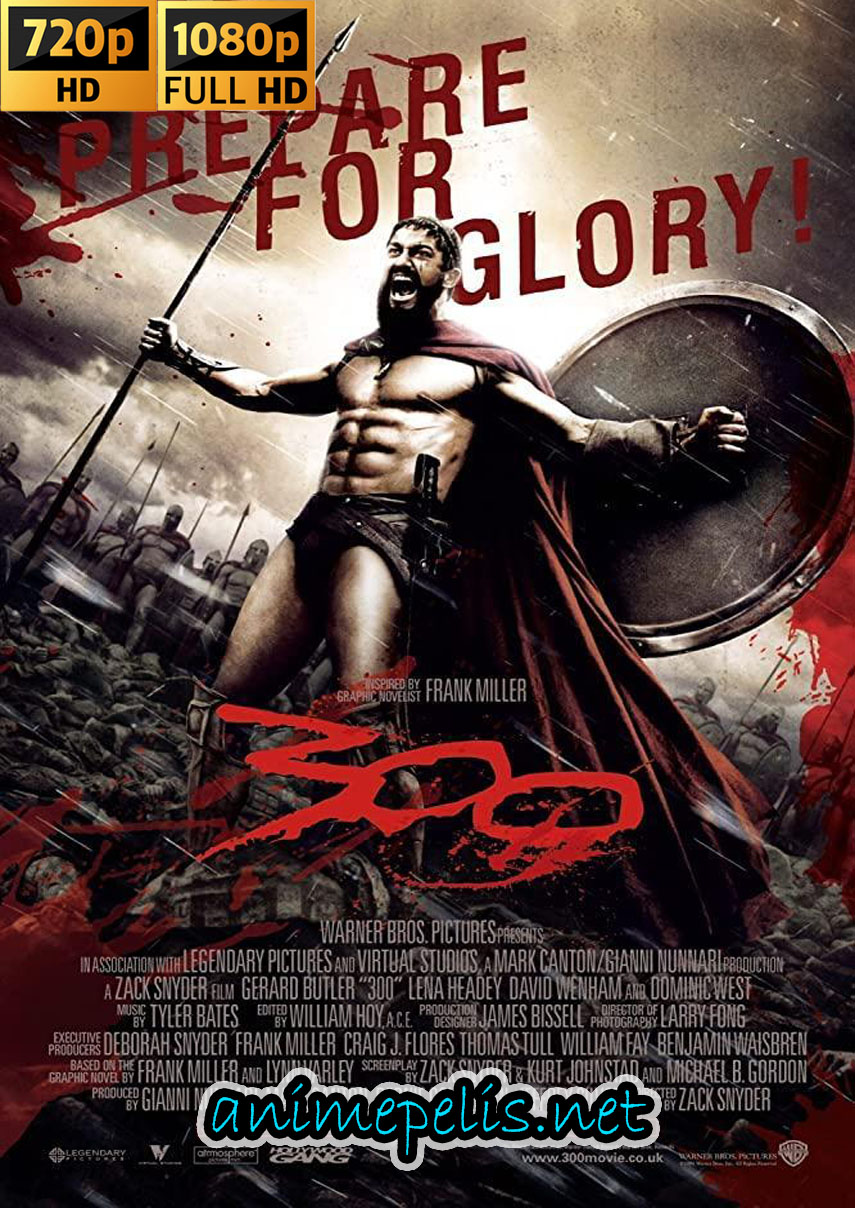 Descargar 300 (2007) [HD 720P] [MEDIAFIRE | UPTOBOX]