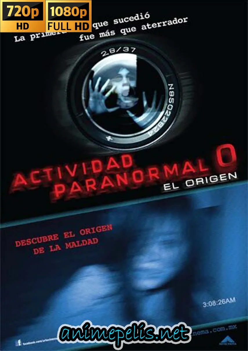 DESCARGAR ACTIVIDAD PARANORMAL: 0 EL ORIGEN (2010)