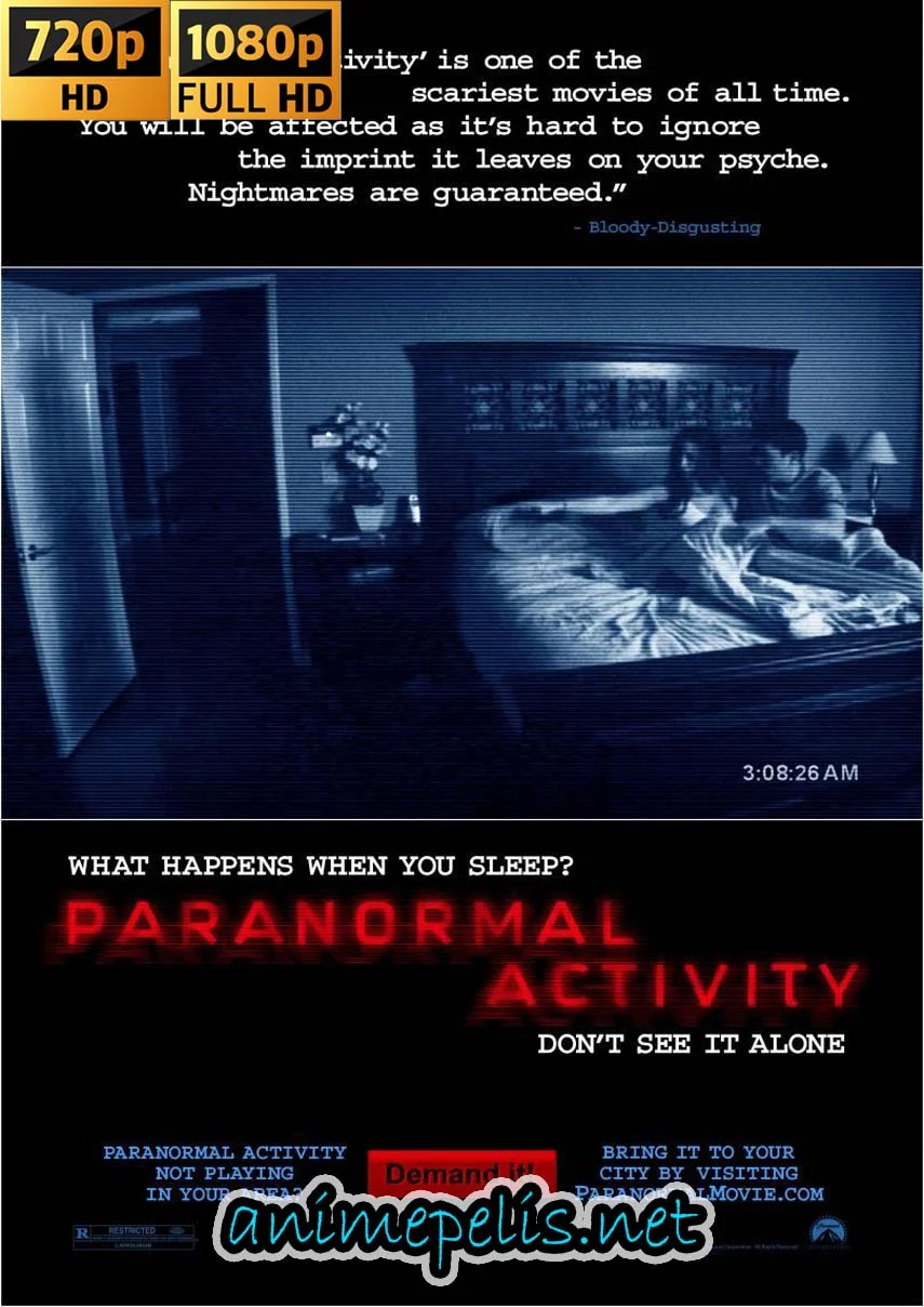 DESCARGAR ACTIVIDAD PARANORMAL (2007)