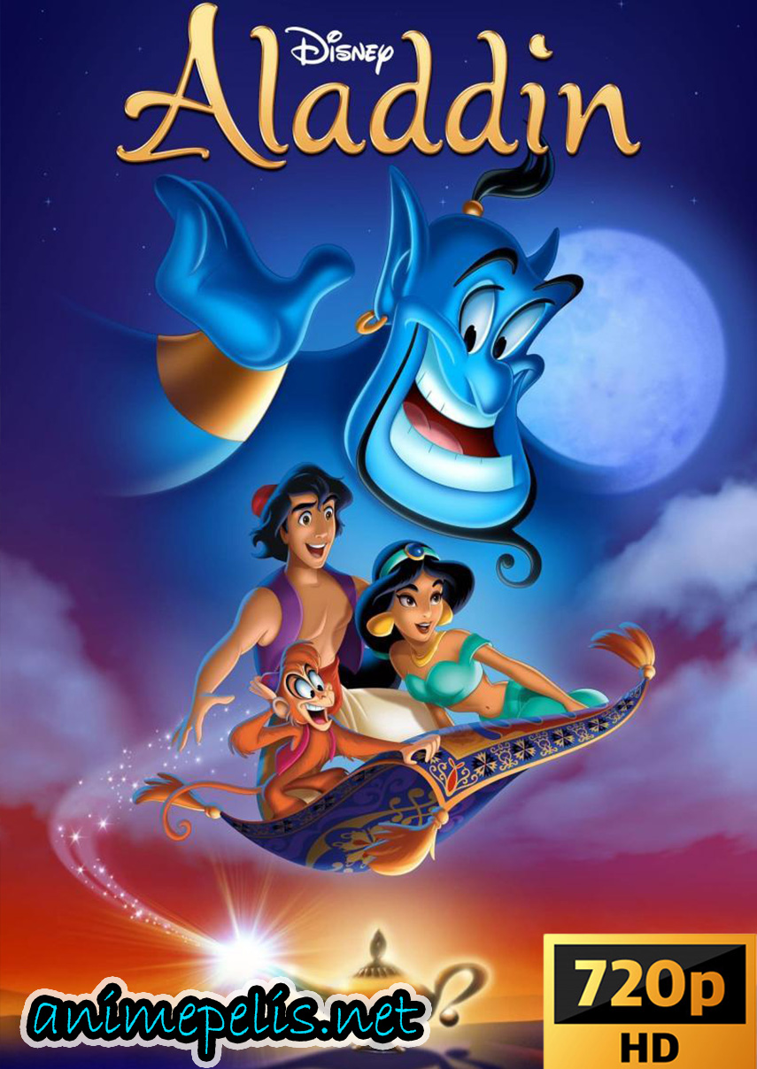 DESCARGAR ALADDIN (1992) [HD 720P] [ESPAÑOL LATINO] [MEDIAFIRE]