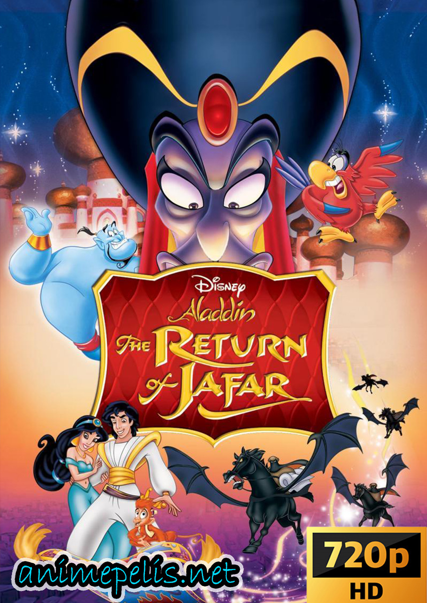 DESCARGAR ALADDIN: EL RETORNO DE JAFAR [ESPAÑOL LATINO] [MEDIAFIRE]