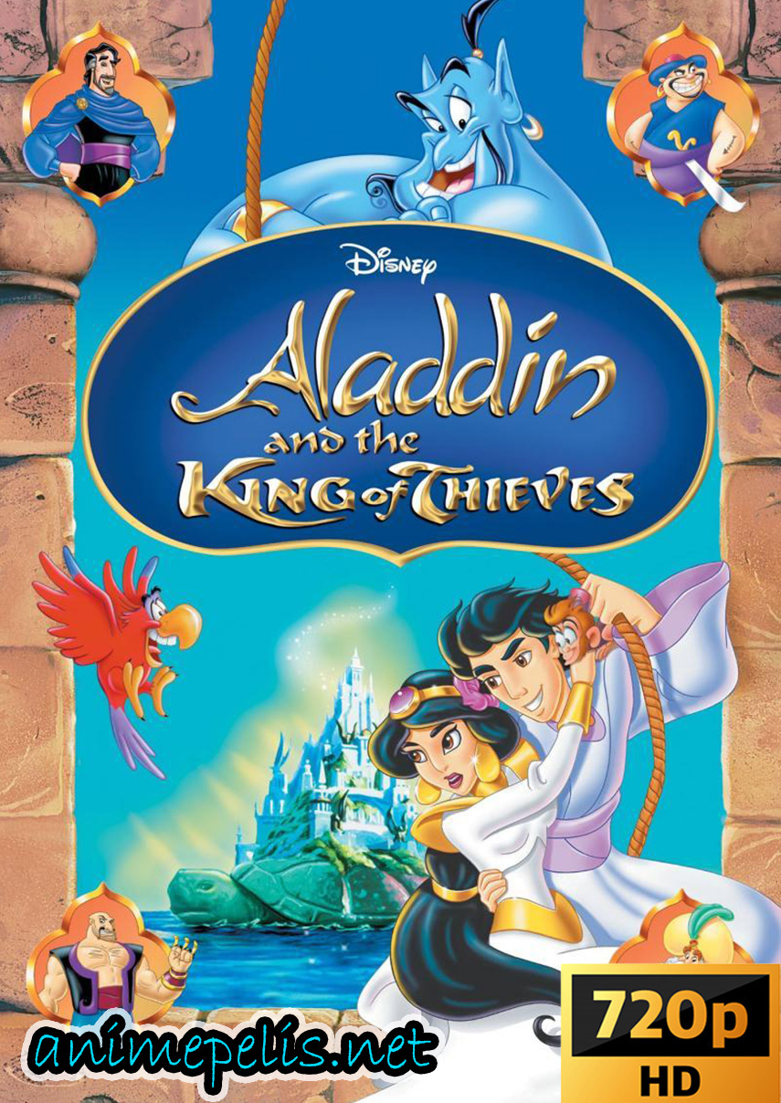 DESCARGAR ALADDIN Y EL REY DE LOS LADRONES [HD 720P] [ESPAÑOL LATINO] [MEDIAFIRE]