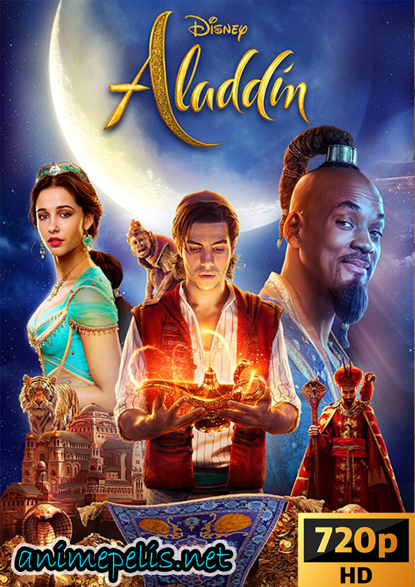 DESCARGAR ALADDIN (2019) [HD720P] [ESPAÑOL LATINO] [MEDIAFIRE]