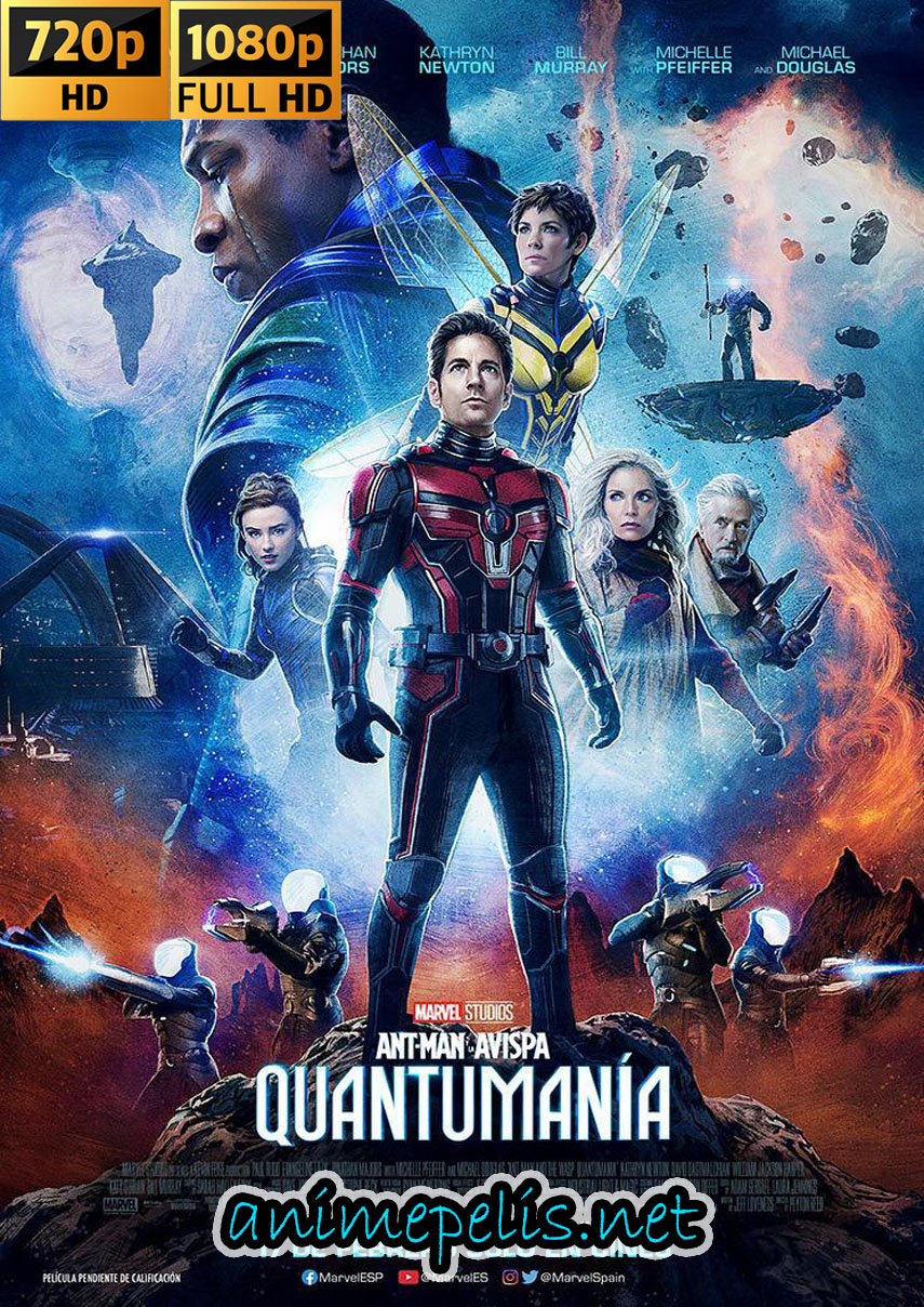 Descargar ANT-MAN Y LA AVISPA: QUANTUNMANÍA (2023) por [MEDIAFIRE | UPTOBOX]