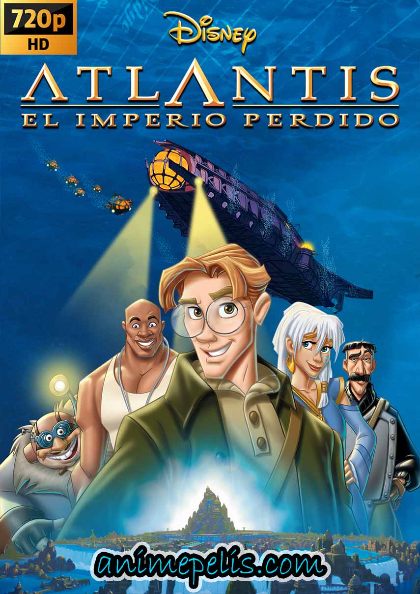 DESCARGAR ATLANTIS: EL IMPERIO PERDIDO (2001) [HD 720P] [MEDIAFIRE | UPTOBOX]