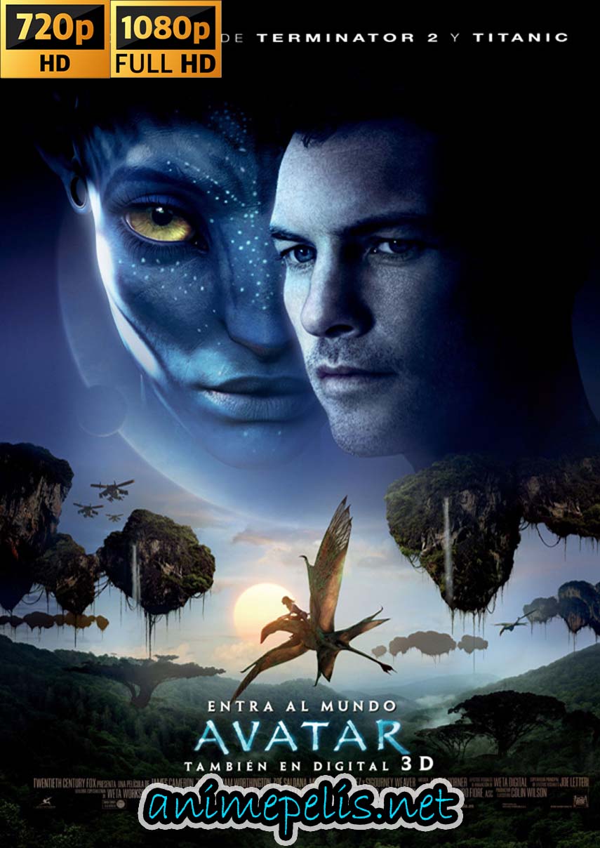 DESCARGAR AVATAR (2009) [VERSIÓN EXTENDIDA] [FULL HD 1080P | HD 720P] [MEDIAFIRE | UPTOBOX]