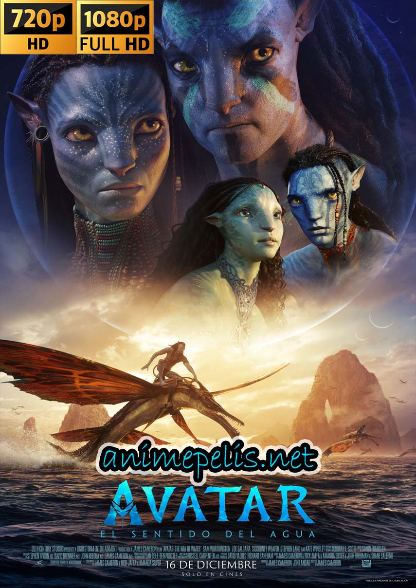 Descargar AVATAR: EL CAMINO DEL AGUA (2022) por [MEDIAFIRE | UPTOBOX]