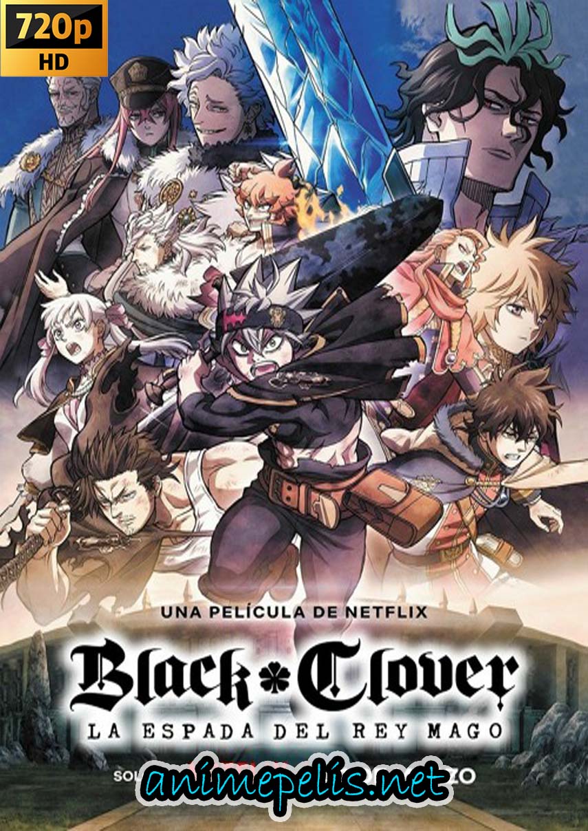 Descargar BLACK CLOVER: LA ESPADA DEL REY MAGO (2023) [HD 720P] [MEDIAFIRE | UPTOBOX]