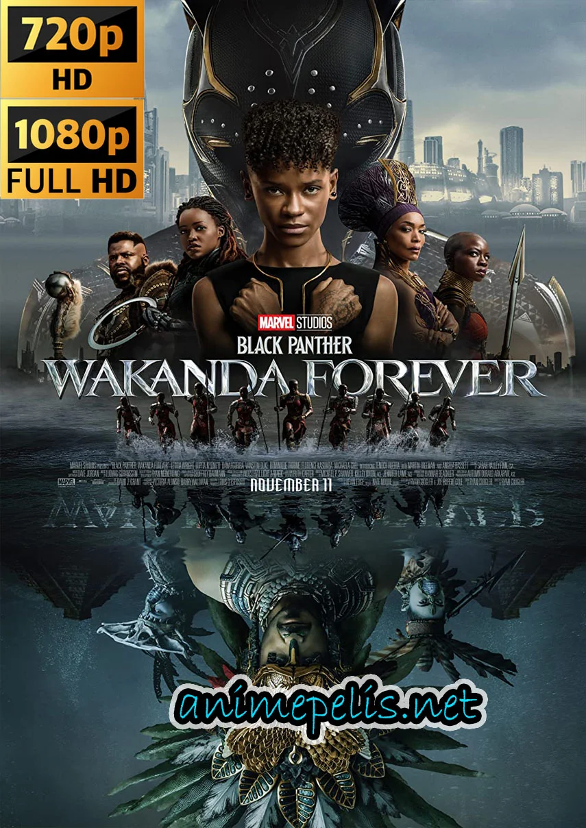 DESCARGAR BLACK PANTHER: WAKANDA POR SIEMPRE (2022) AUDIO [ESPAÑOL LATINO] CALIDAD [HD 720P / FULL HD 1080P] POR [MEGA] / [MEDIAFIRE]