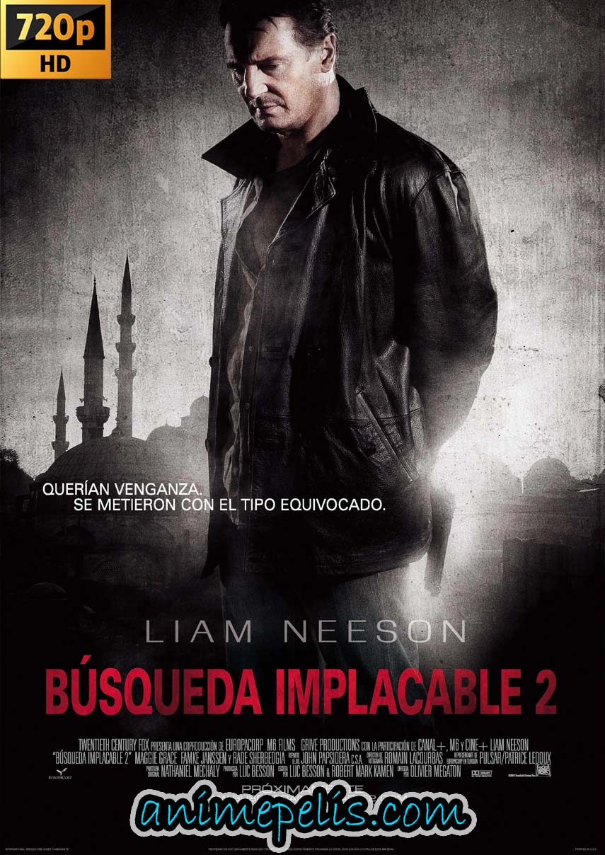 Descargar BÚSQUEDA IMPLACABLE 2 (2012) [HD 720P] [MEDIAFIRE | UPTOBOX]