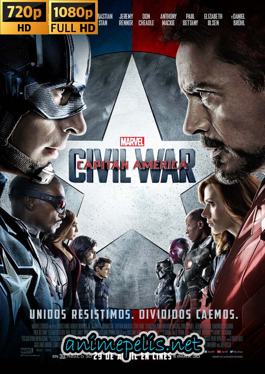 Descargar CAPITÁN AMÉRICA: CIVIL WAR (2016) [HD 720P] [MEDIAFIRE | UPTOBOX]