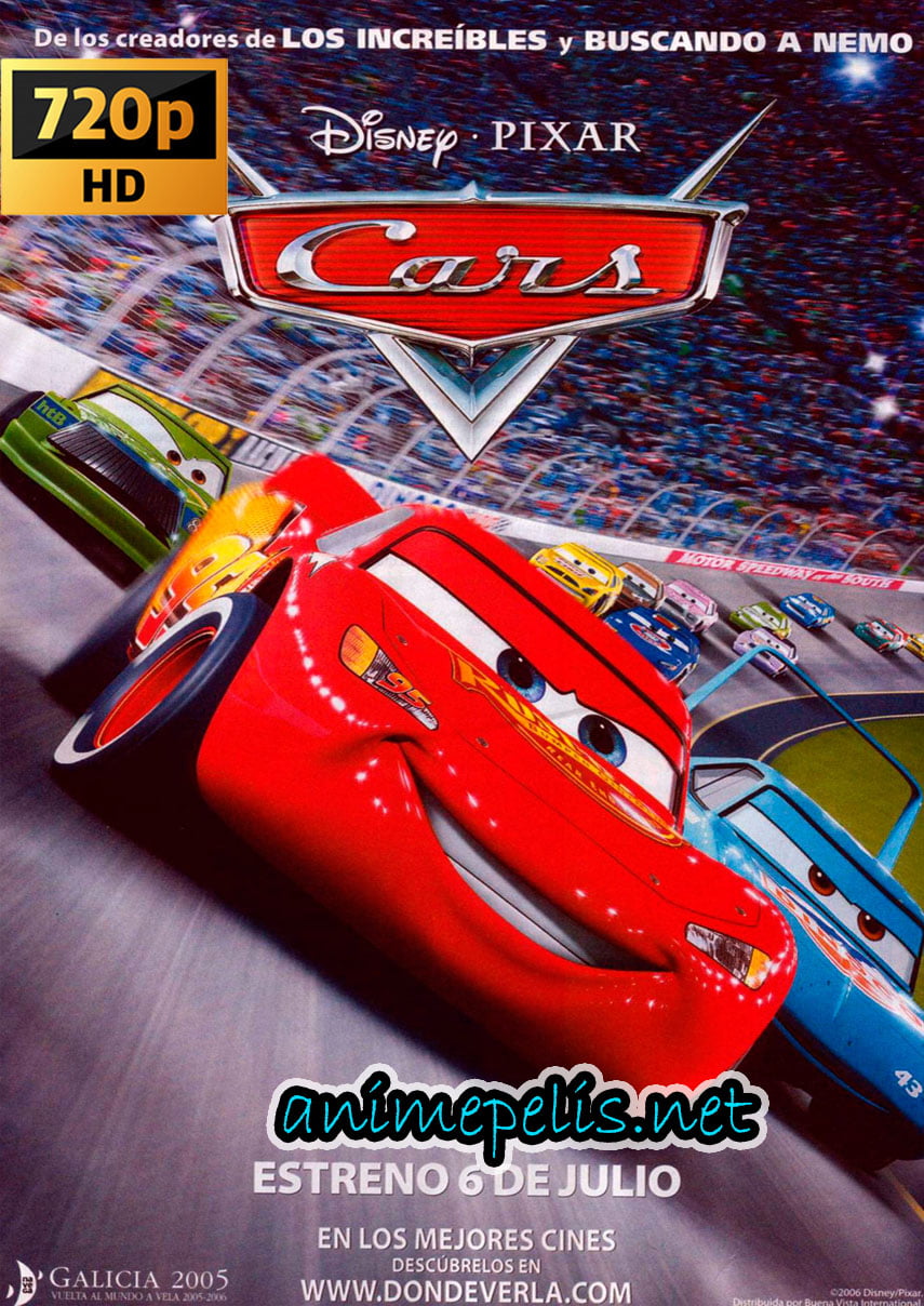 DESCARGAR CARS 1 [LATINO] [HD 720P] [MEDIAFIRE | GOOGLE DRIVE]