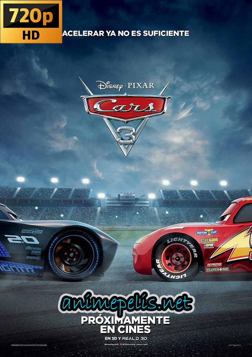 DESCARGAR CARS 3 [LATINO] [BLURAY HD 720P] [MEDIAFIRE | GOOGLE DRIVE]