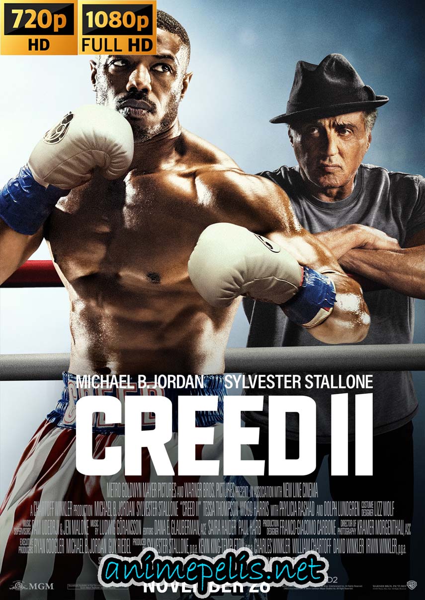 Descargar CREED II: DEFENDIENDO EL LEGADO (2018) [HD 720P] [MEDIAFIRE | UPTOBOX]