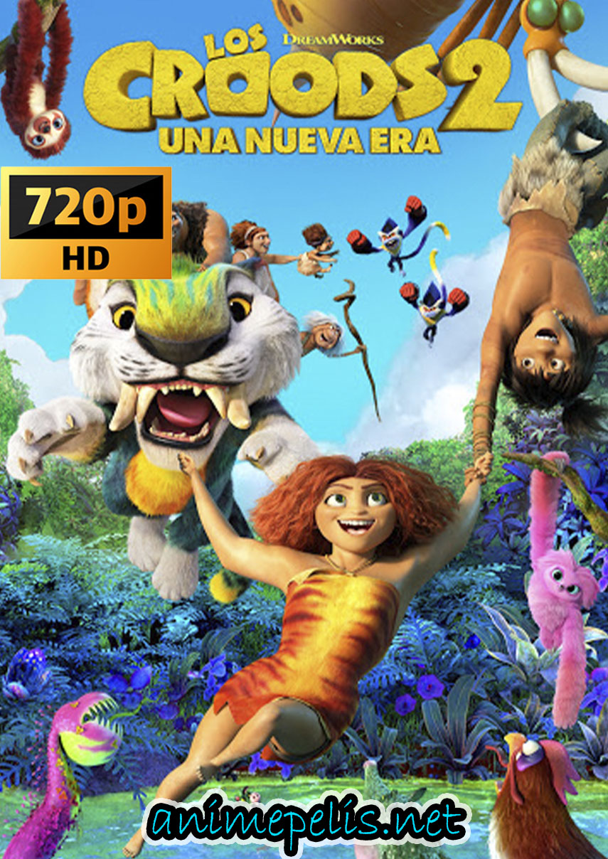 DESCARGAR LOS CROODS 2: UNA NUEVA ERA (2020) [ESPAÑOL LATINO] [HD 720P] [MEDIAFIRE]