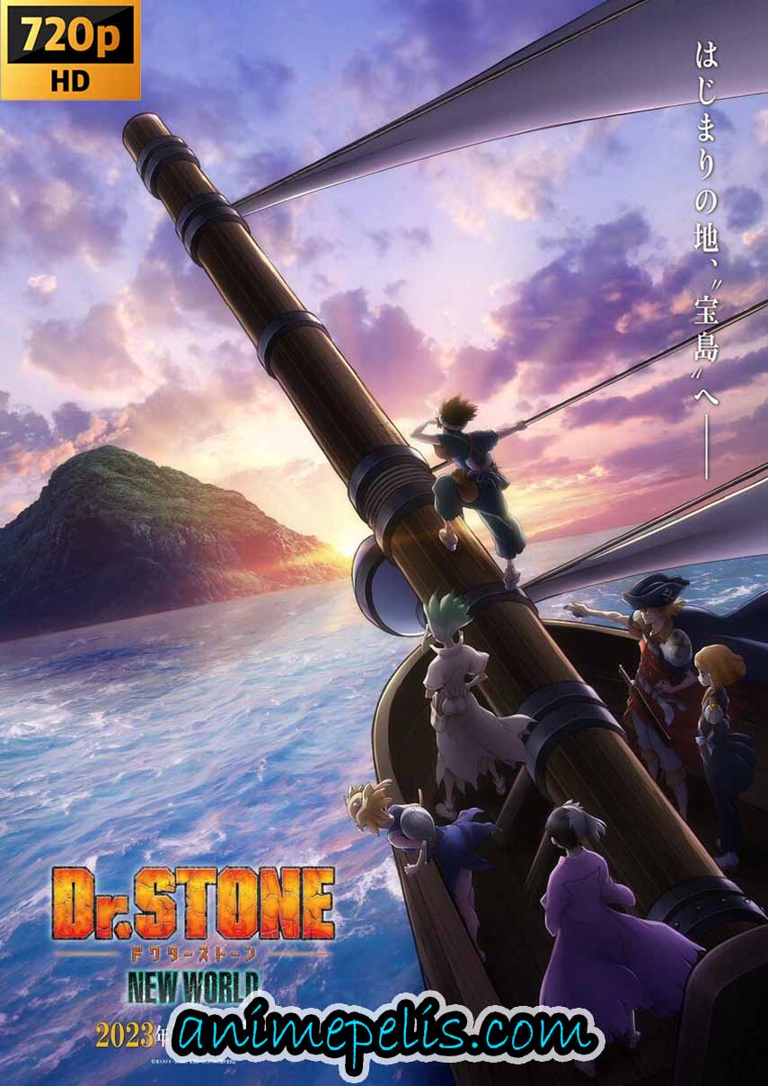 DESCARGAR DR. STONE: NEW WORLD [AUDIO LATINO] [HD 720P] [MEDIAFIRE | UPTOBOX]