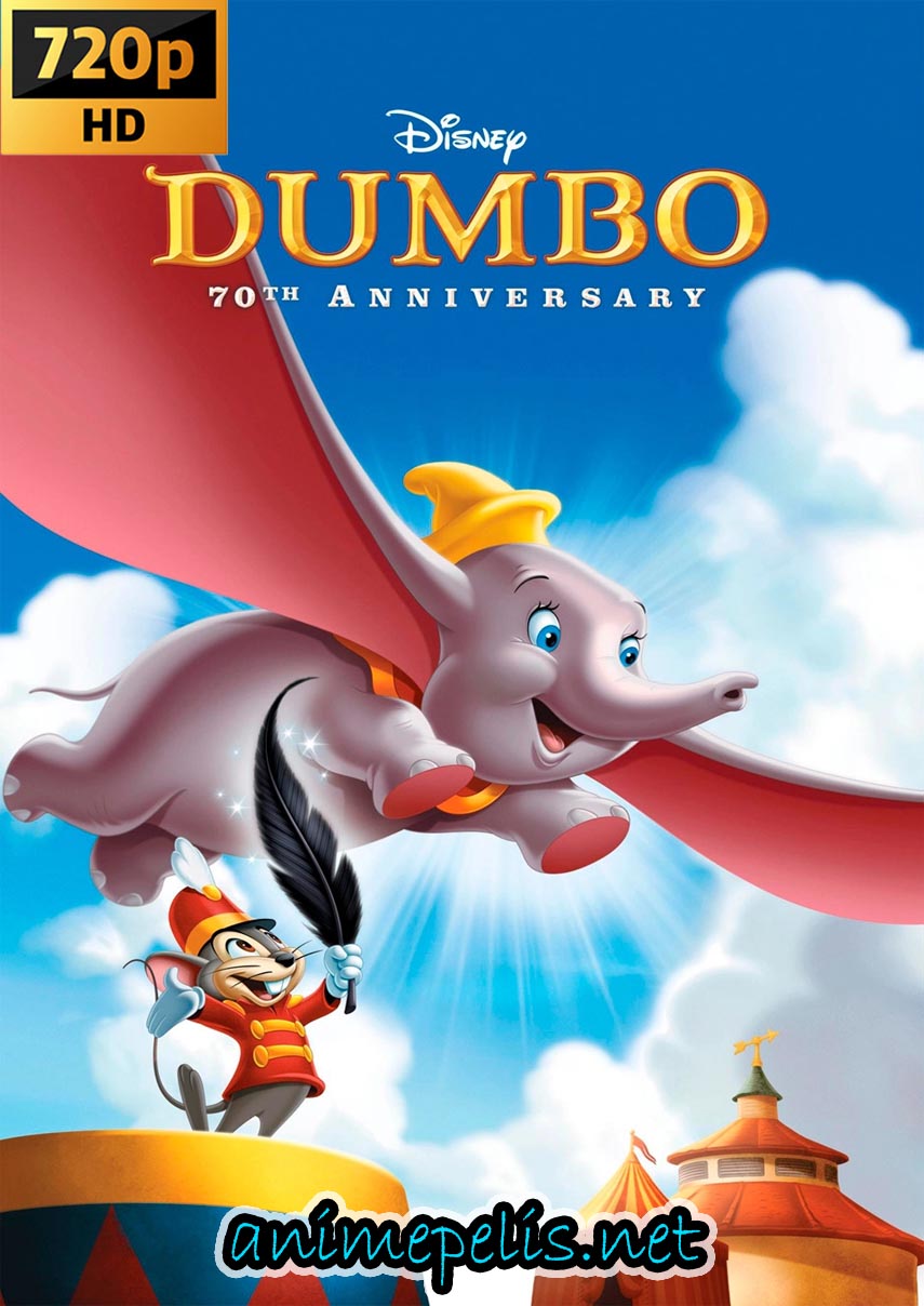 DESCARGAR DUMBO (1941) [ESPAÑOL LATINO] [HD 720P] [MEDIAFIRE]