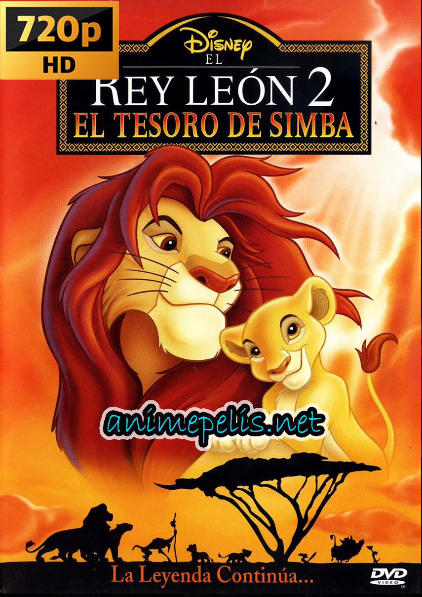 DESCARGAR EL REY LEON 2: EL TESORO DE SIMBA EN AUDIO LATINO POR [MEDIAFIRE]