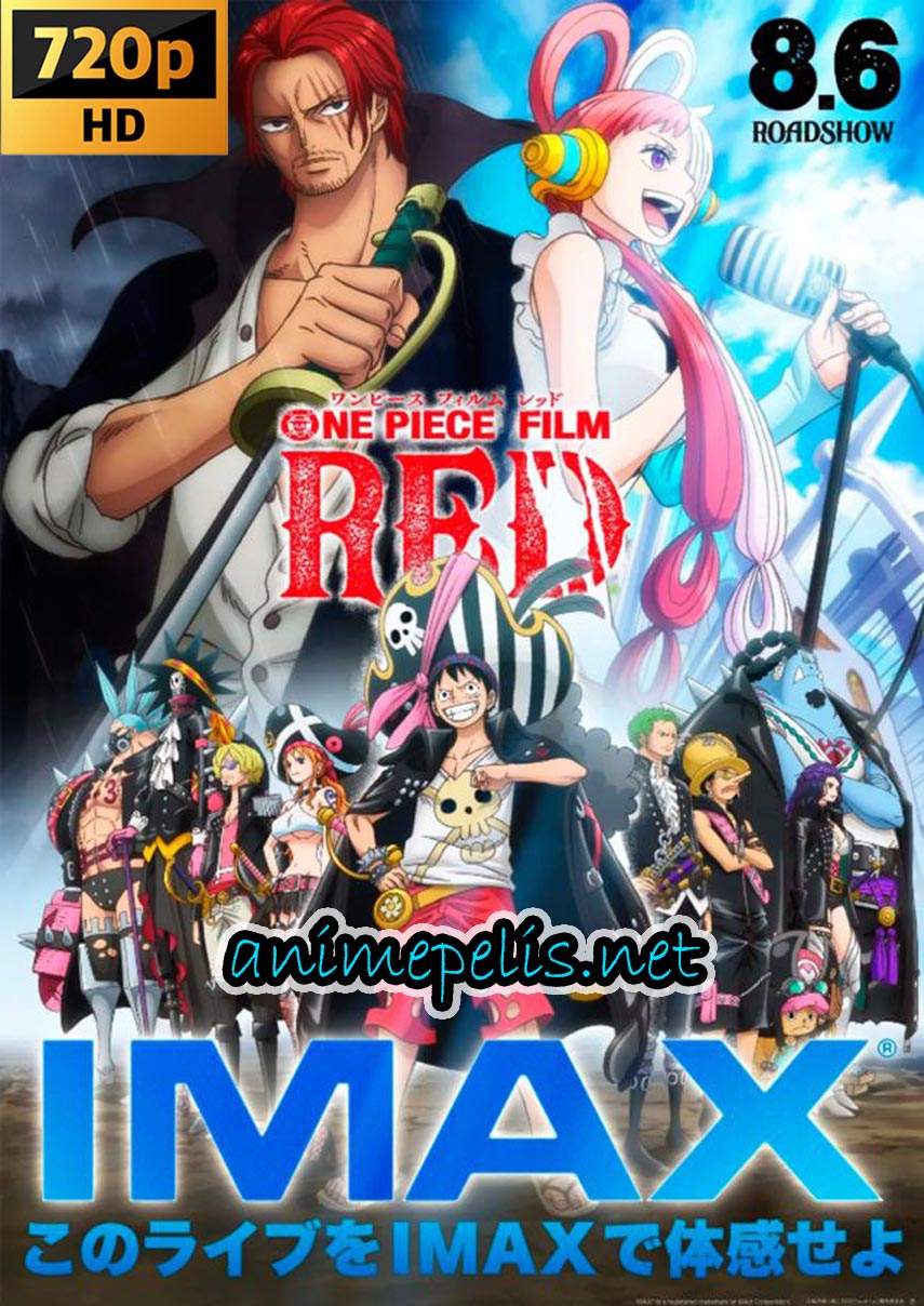 DESCARGAR ONE PIECE: FILM RED [LATINO] [HD 720P] [MEDIAFIRE]