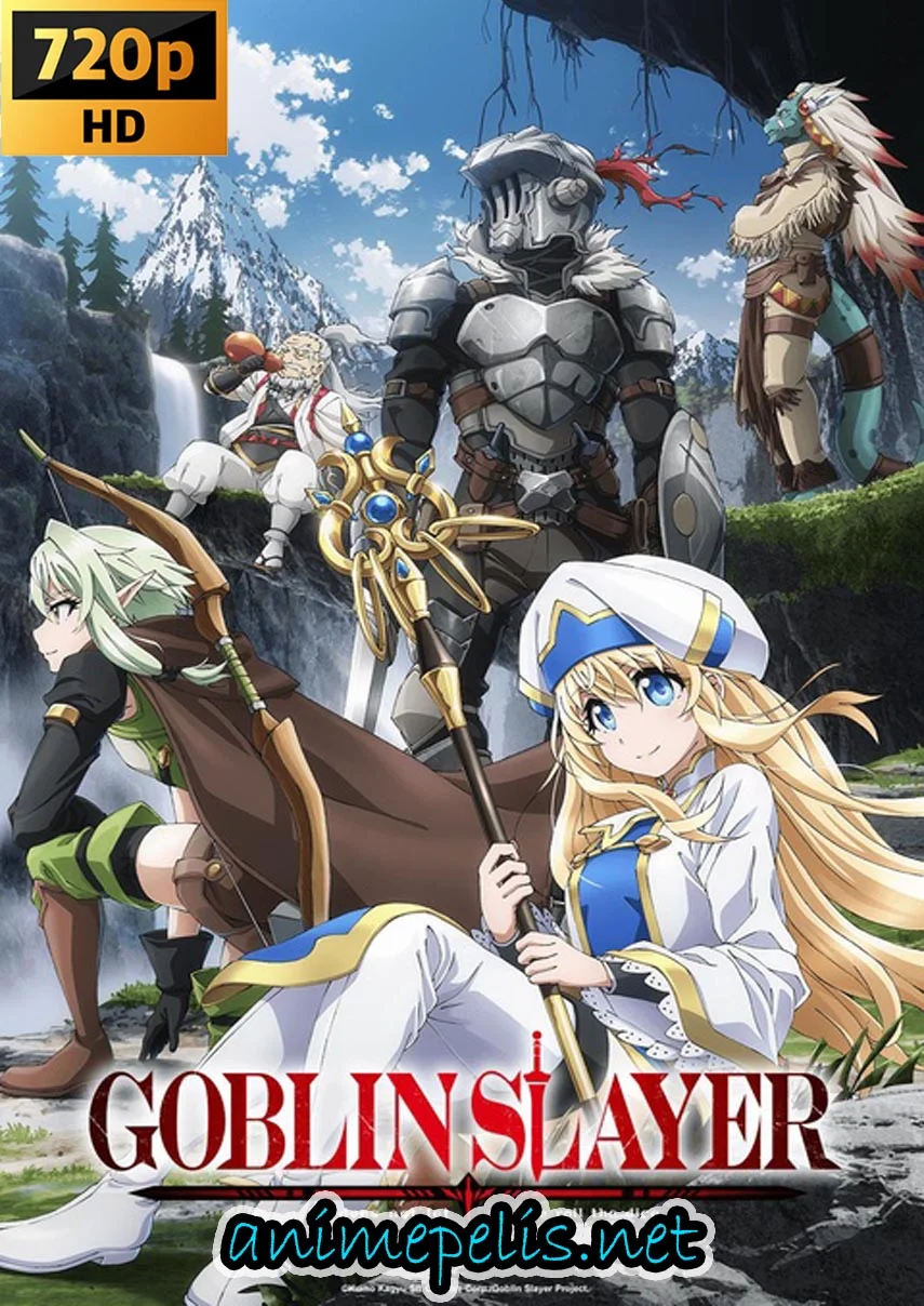 Descargar GOBLIN SLAYER audio [LATINO | JAPONÉS] calidad [HD 720P] por [MEDIAFIRE]