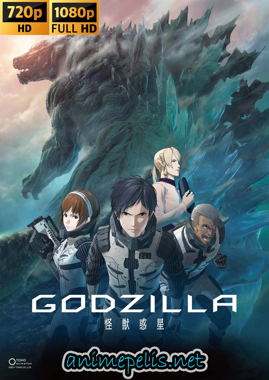 Descargar GODZILLA: EL PLANETA DE LOS MONSTRUOS (2017) [HD 720P] [MEDIAFIRE | UPTOBOX]