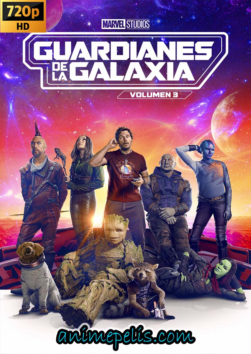 Descargar GUARDIANES DE LA GALAXIA VOLUMEN 3 (2023) [HD 720P] [MEDIAFIRE | UPTOBOX]