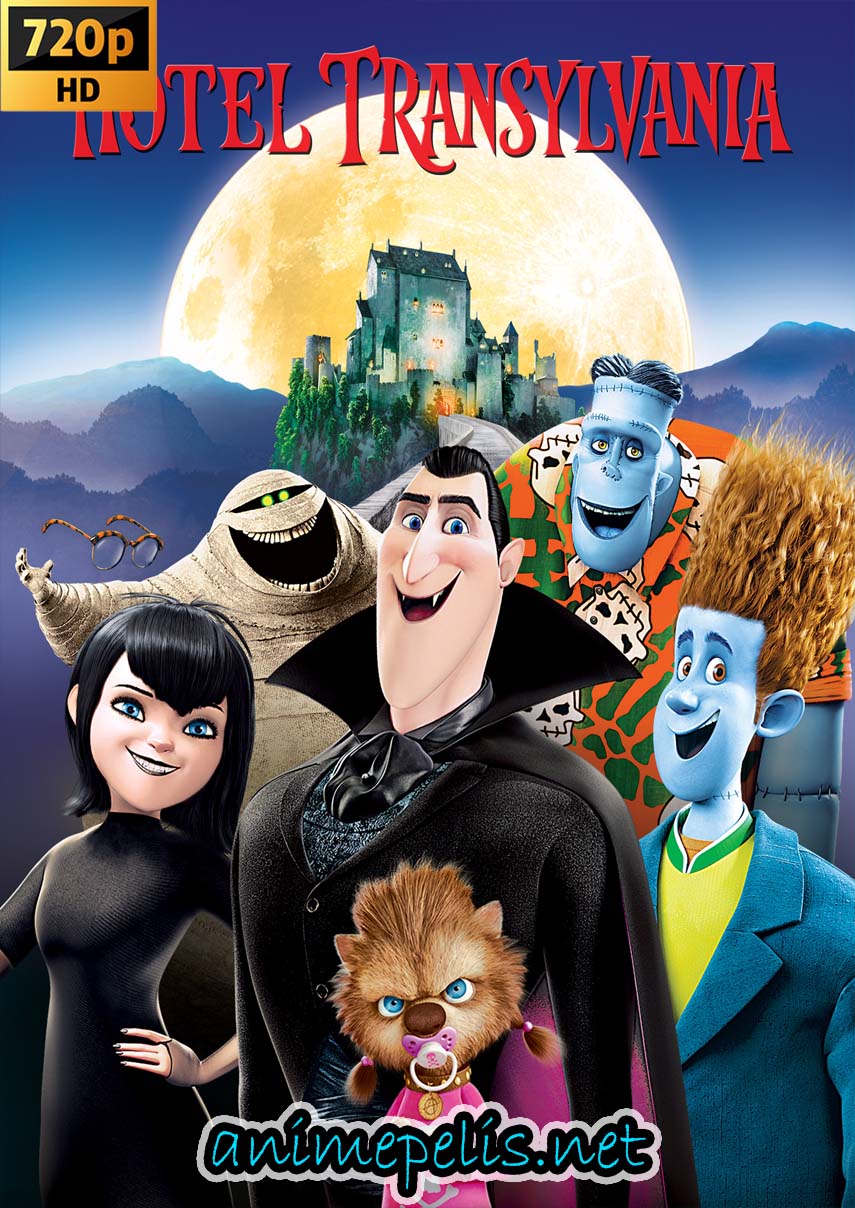 Descargar HOTEL TRANSYLVANIA (2012) [HD 720P] [MEDIAFIRE | UPTOBOX]