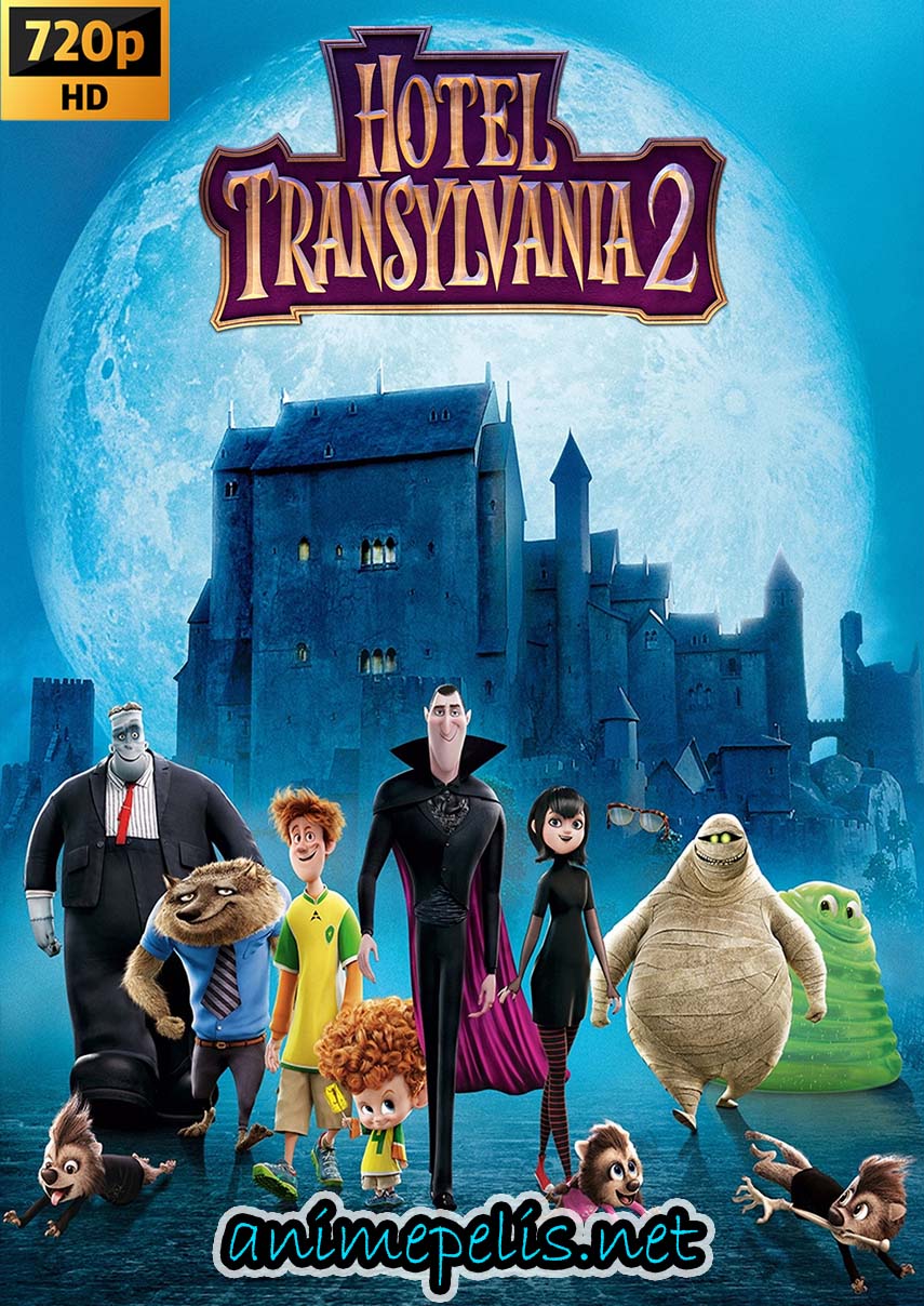 Descargar HOTEL TRANSYLVANIA 2 (2015) [HD 720P] [MEDIAFIRE | UPTOBOX]