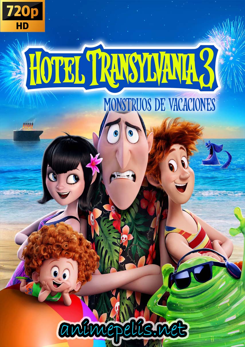 Descargar HOTEL TRANSYLVANIA 3: MONSTRUOS DE VACACIONES (2018) [HD 720P] [MEDIAFIRE | UPTOBOX]