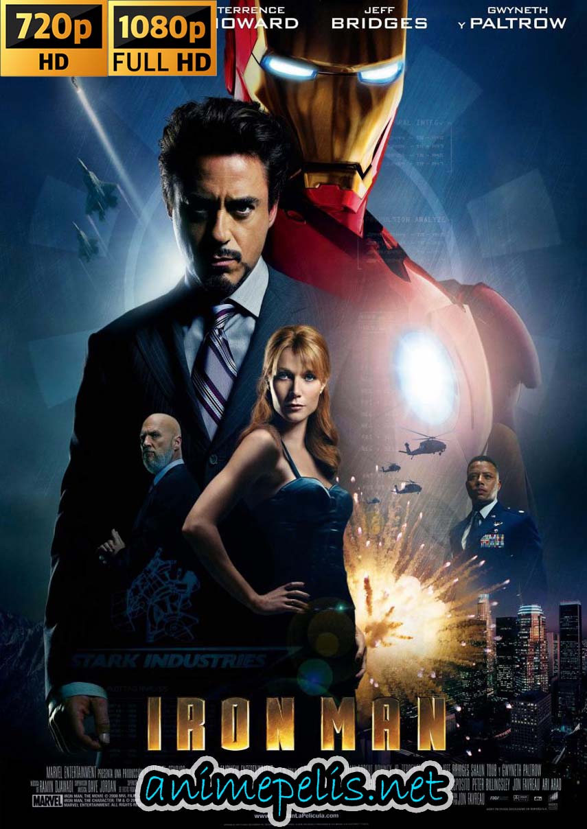 Descargar IRON MAN: EL HOMBRE DE HIERRO (2008) [HD 720P] [MEDIAFIRE | UPTOBOX]