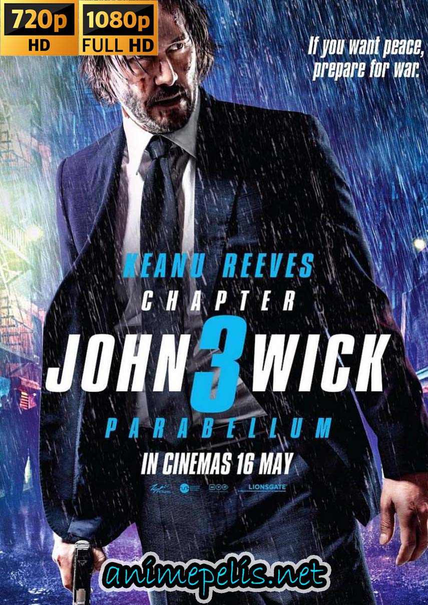 Descargar JOHN WICK 3: PARABELLUM (2019) [HD 720P] [MEDIAFIRE | UPTOBOX]