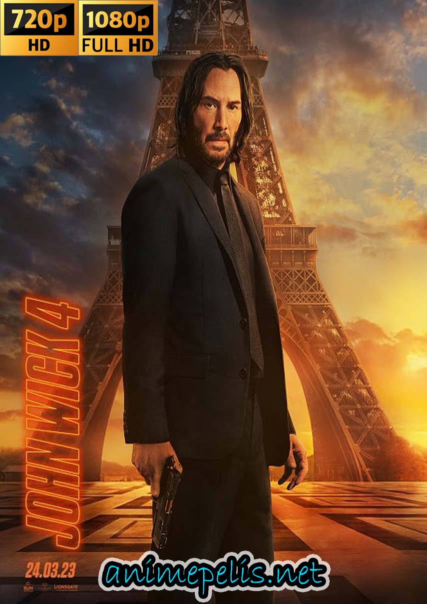 Descargar JOHN WICK 4 (2023) [HD 720P] [MEDIAFIRE | UPTOBOX]