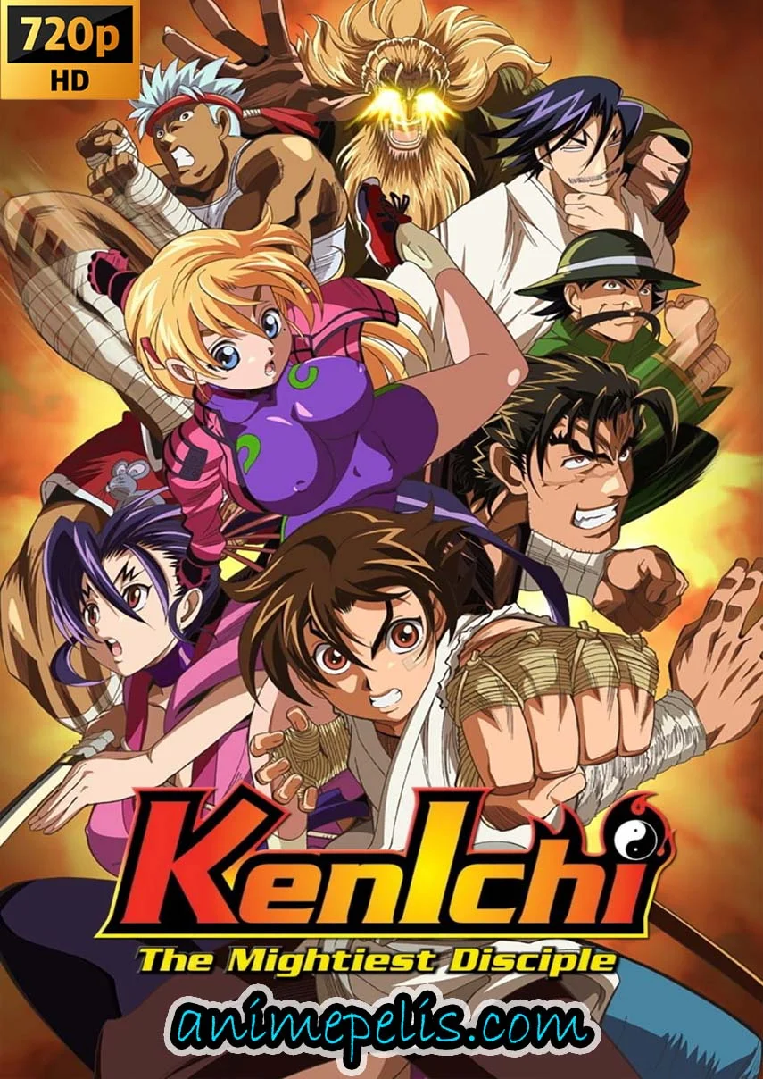 DESCARGAR KENICHI [50/50] + (OVAS) EN AUDIO LATINO POR [MEDIAFIRE] [MEGA]