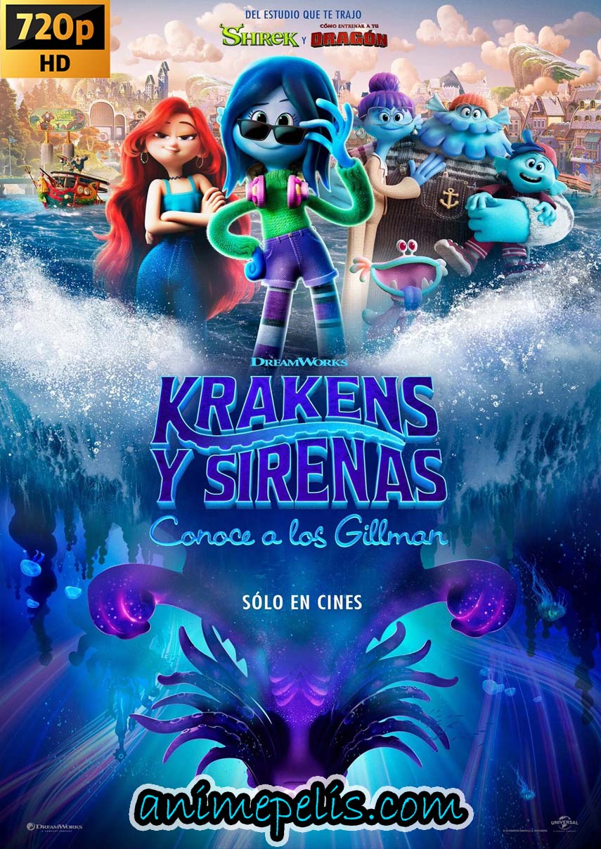 Descargar KRAKENS Y SIRENAS: CONOCE A LOS GILLMAN (2023) [HD 720P] [MEDIAFIRE | UPTOBOX]