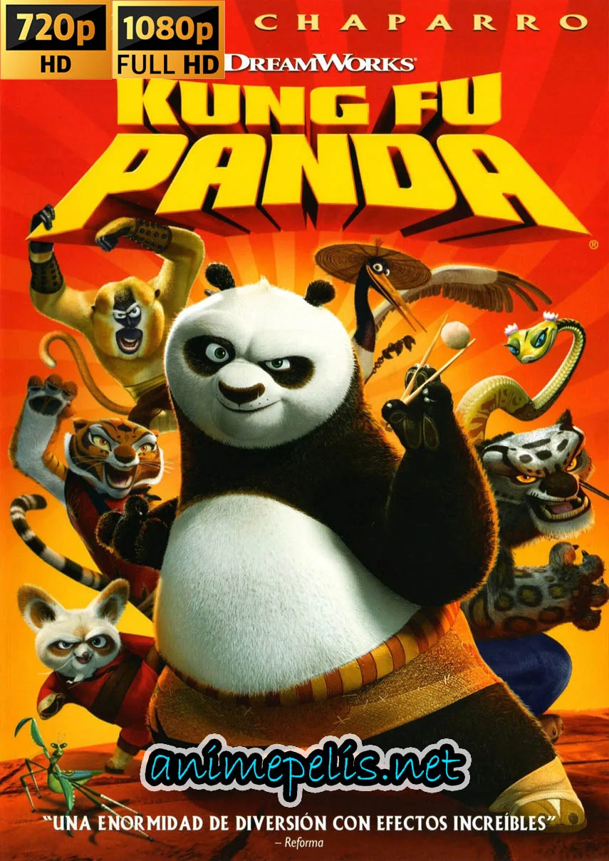 Descargar KUNG FU PANDA audio [LATINO] calidad [HD 720P] por [MEDIAFIRE | FIRELOAD]