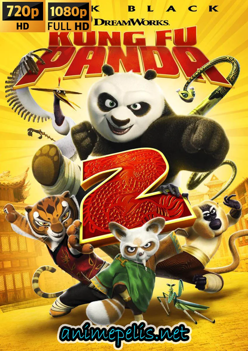 Descargar KUNG FU PANDA 2 audio [LATINO] calidad [HD 720P] por [MEDIAFIRE | FIRELOAD]