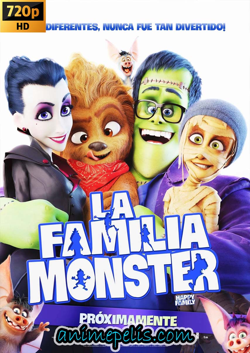 DESCARGAR LA FAMILIA MONSTER (2018) [HD 720P] [MEDIAFIRE | UPTOBOX]