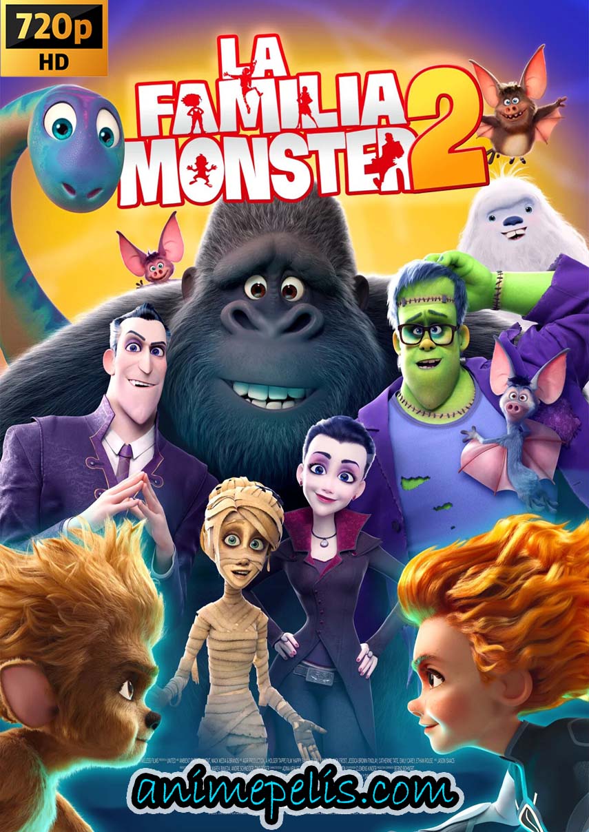 DESCARGAR LA FAMILIA MONSTER 2 (2021) [HD 720P] [MEDIAFIRE | UPTOBOX]