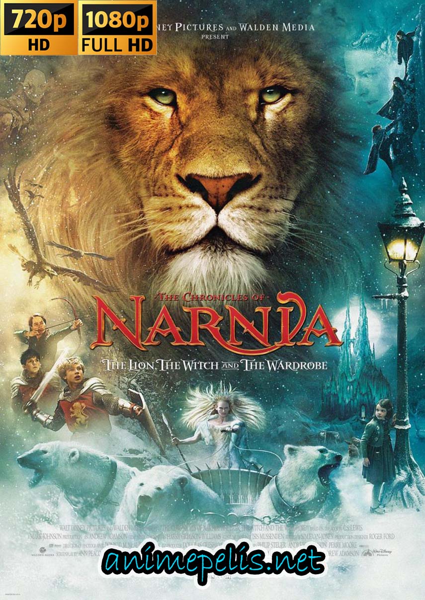 Descargar LAS CRÓNICAS DEL NARNIA: EL LEÓN, LA BRUJA Y EL ROPERO (2005) [HD 720P] [MEDIAFIRE | UPTOBOX]