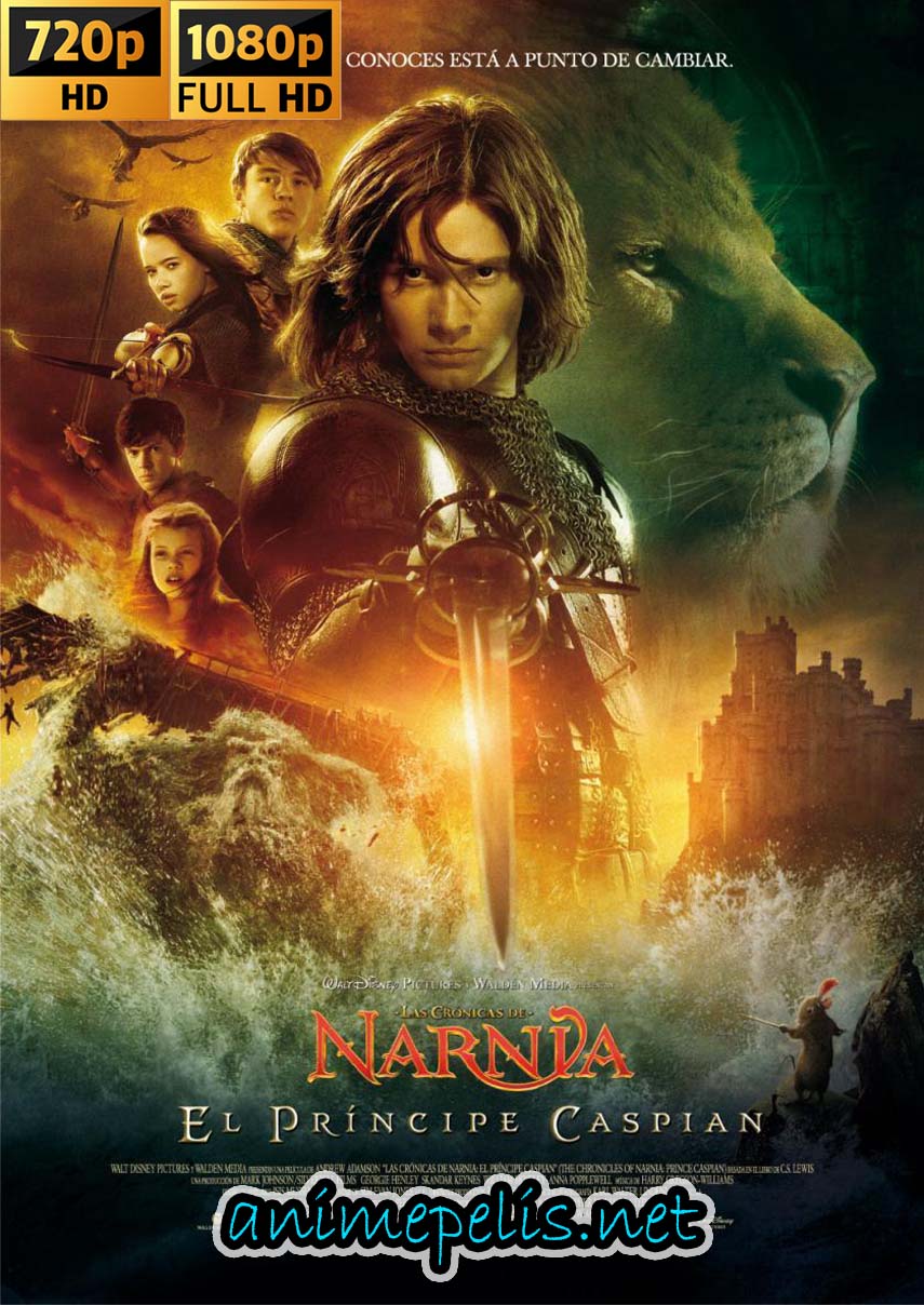 Descargar LAS CRÓNICAS DE NARNIA: EL PRÍNCIPE CASPÍAN (2008) [HD 720P] [MEDIAFIRE | UPTOBOX]