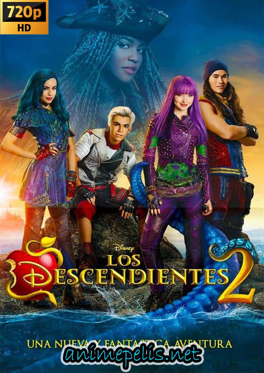 Descargar LOS DESCENDIENTES 2 (2017) [HD 720P] [MEDIAFIRE | UPTOBOX]