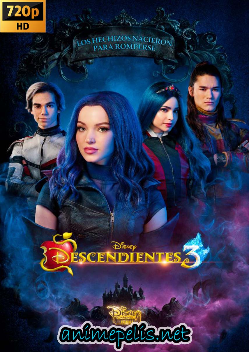 Descargar LOS DESCENDIENTES 3 (2019) [HD 720P] [MEDIAFIRE | UPTOBOX]