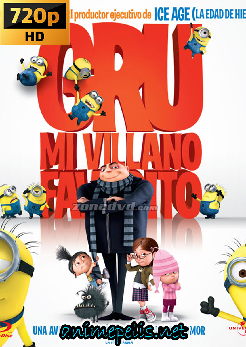 MI VILLANO FAVORITO 1 (2010) [ESPAÑOL LATINO] [HD 720P] [MEDIAFIRE]