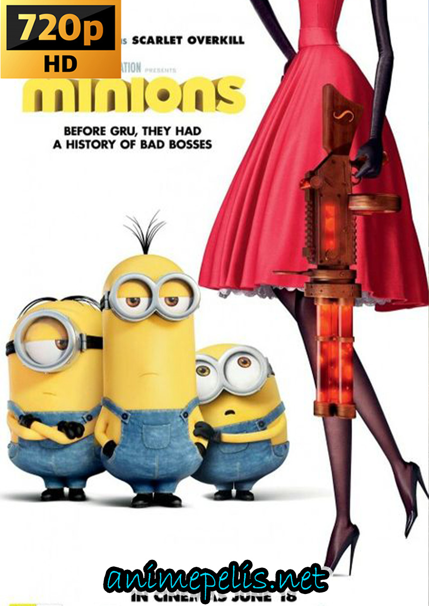 DESCARGAR LOS MINIONS 1 (2015) [ESPAÑOL LATINO] [HD 720P] [MEDIAFIRE]