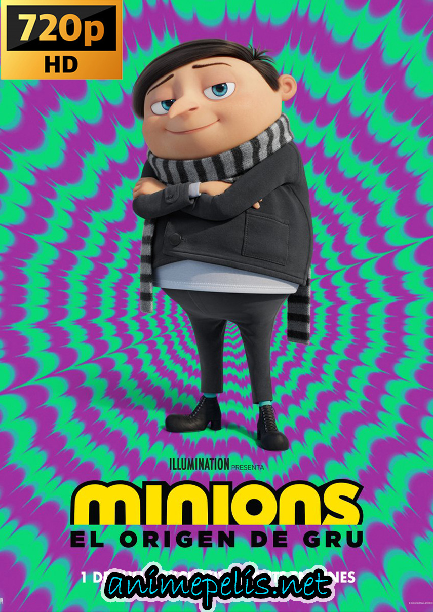 DESCARGAR LOS MINIONS 2: NACE UN VILLANO (2022) [LATINO] [MEDIAFIRE]