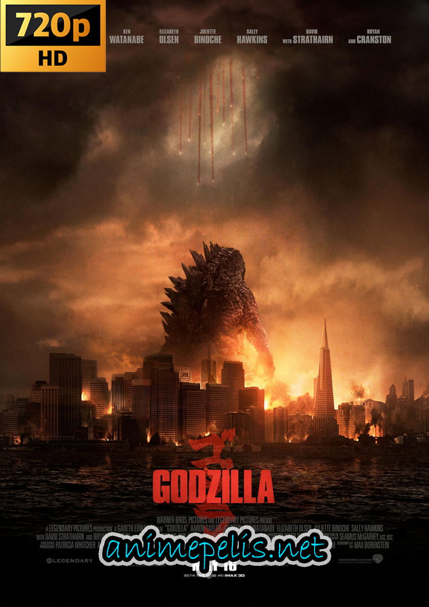 Descargar GODZILLA (2014) [ESPAÑOL LATINO] [HD 720P] [FIRELOAD | MEGA | 1FICHIER]