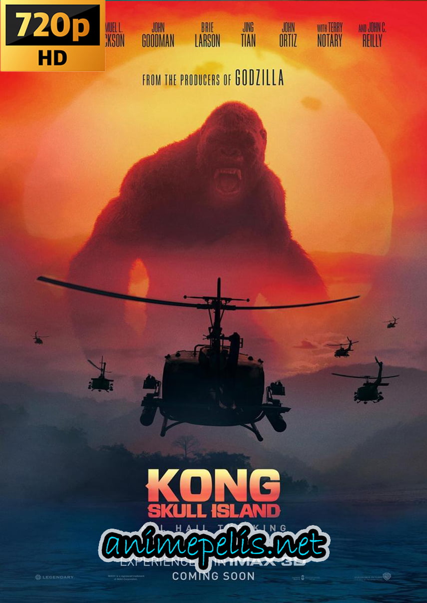 Descargar KONG LA ISLA CALAVERA [HD 720P] [FIRELOAD | MEGA | 1FICHIER]