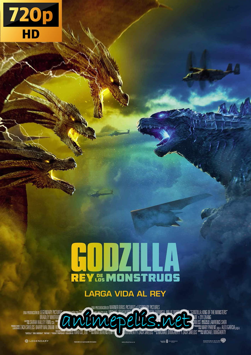 Descargar GODZILLA 2: EL REY DE LOS MONSTRUOS [ESPAÑOL LATINO] [HD 720P] por [FIRELOAD | MEGA | 1FICHIER]