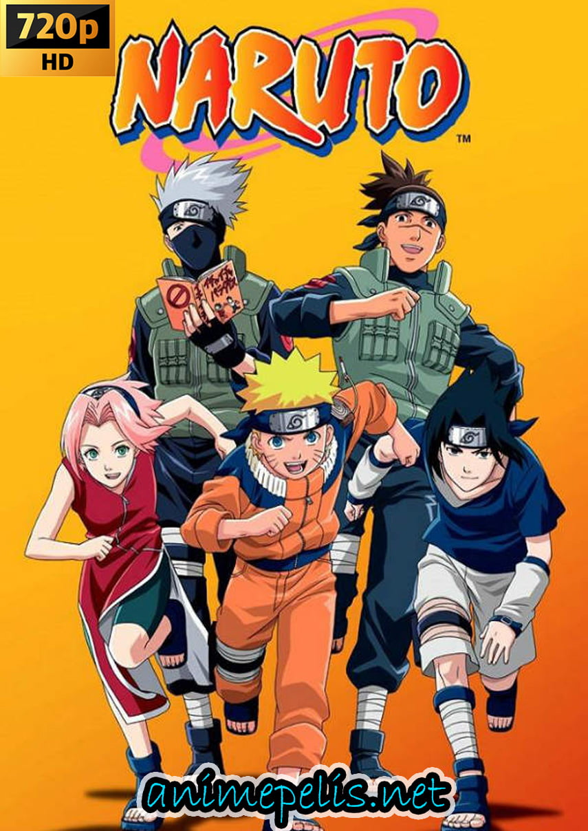 DESCARGAR NARUTO [220/220] AUDIO ESPAÑOL LATINO CALIDAD HD 720P POR MEDIAFIRE – MEGA