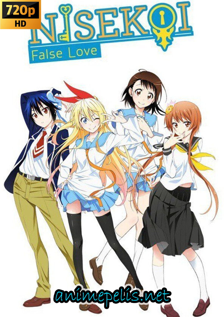 Descargar NISEKOI (TEMPORADA 1 [20/20] + OVAS) audio [SUBESPAÑOL] calidad [HD 720P] por [MEDIAFIRE]